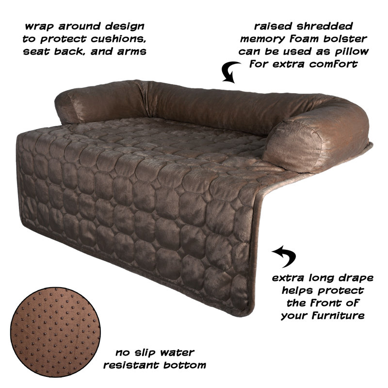 Archie & Oscar™ Delilah Furniture Protector Bolster & Reviews Wayfair